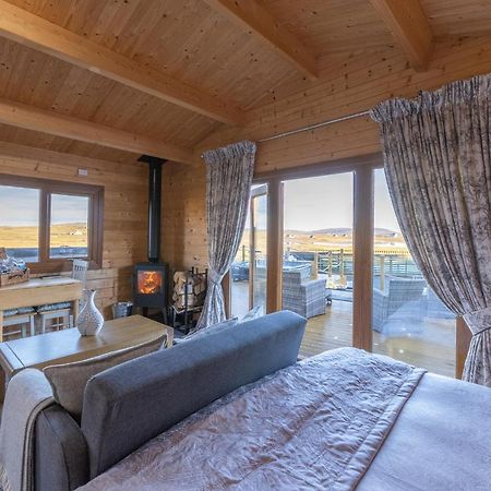 Paible Benview Bed And Breakfast & Luxury Lodge, Isle Of North Uist المظهر الخارجي الصورة