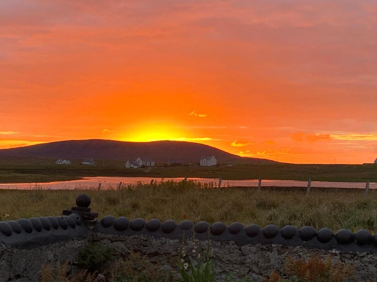 Paible Benview Bed And Breakfast & Luxury Lodge, Isle Of North Uist المظهر الخارجي الصورة