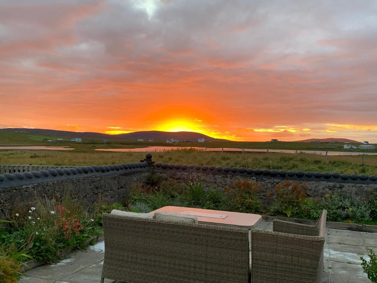 Paible Benview Bed And Breakfast & Luxury Lodge, Isle Of North Uist المظهر الخارجي الصورة