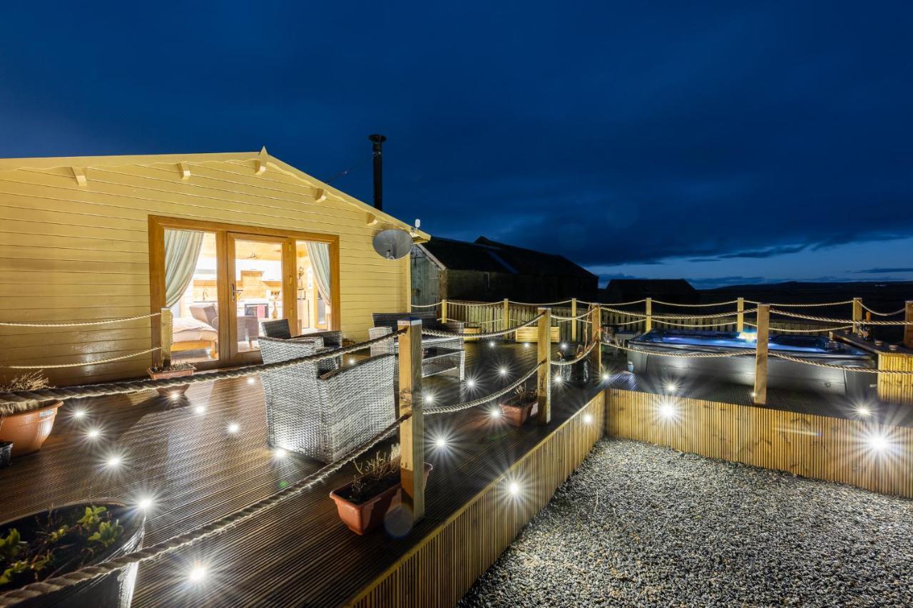 Paible Benview Bed And Breakfast & Luxury Lodge, Isle Of North Uist المظهر الخارجي الصورة