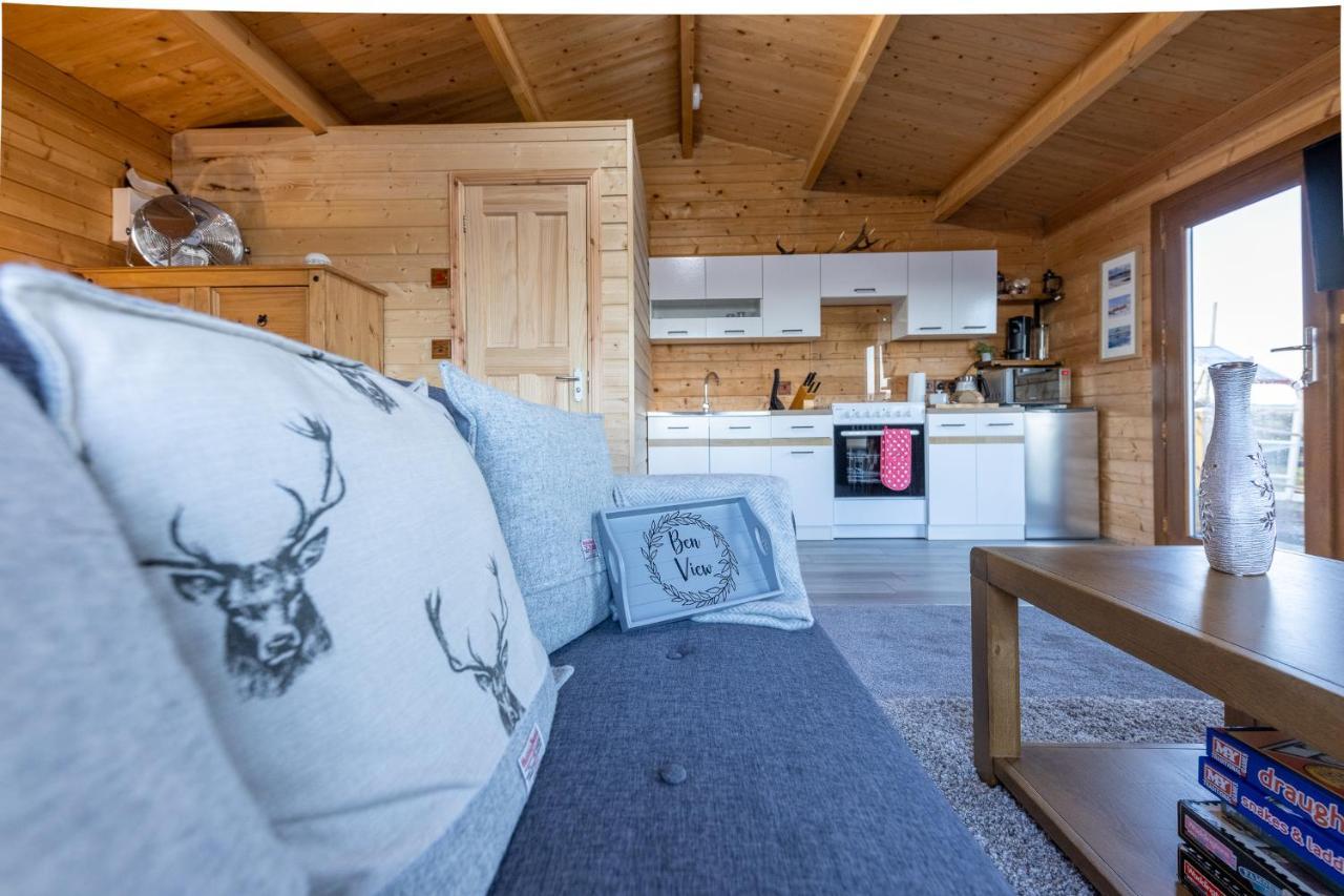 Paible Benview Bed And Breakfast & Luxury Lodge, Isle Of North Uist المظهر الخارجي الصورة