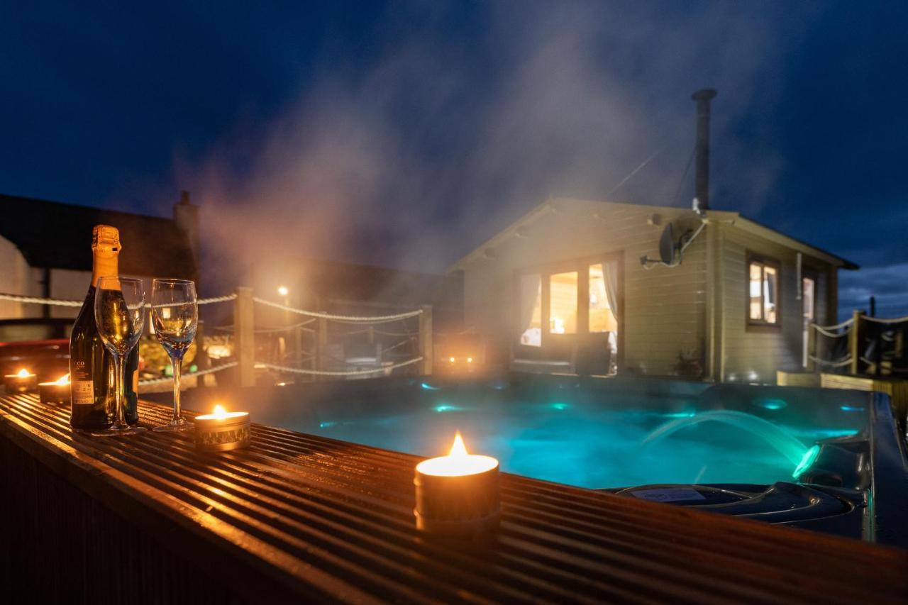 Paible Benview Bed And Breakfast & Luxury Lodge, Isle Of North Uist المظهر الخارجي الصورة