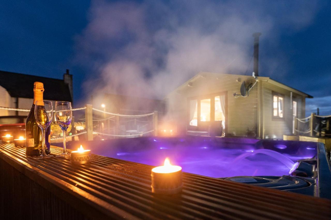 Paible Benview Bed And Breakfast & Luxury Lodge, Isle Of North Uist المظهر الخارجي الصورة