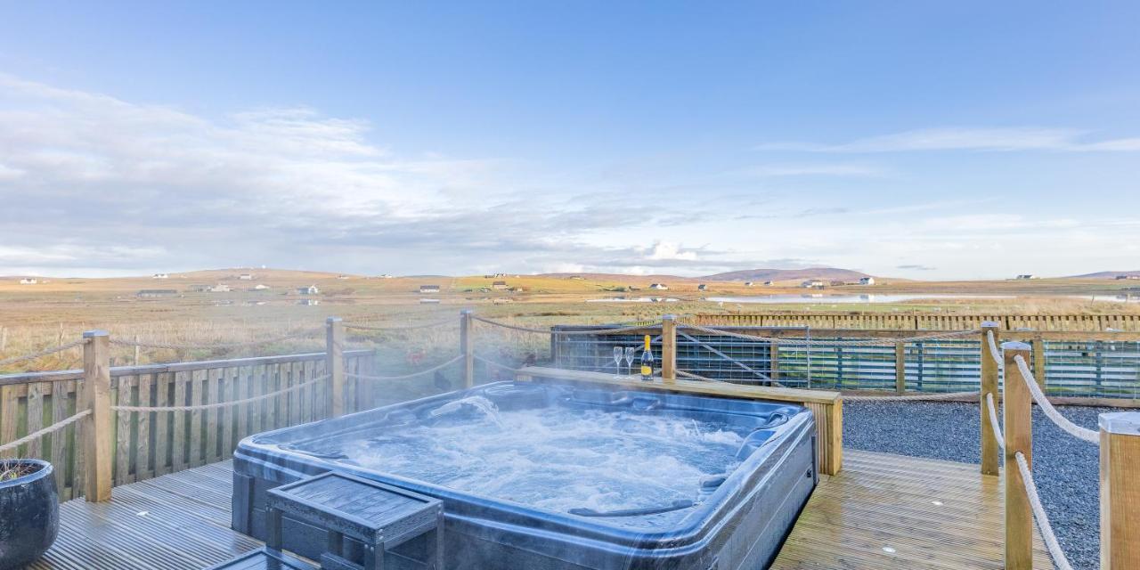 Paible Benview Bed And Breakfast & Luxury Lodge, Isle Of North Uist المظهر الخارجي الصورة