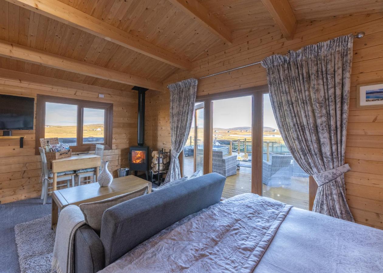 Paible Benview Bed And Breakfast & Luxury Lodge, Isle Of North Uist المظهر الخارجي الصورة