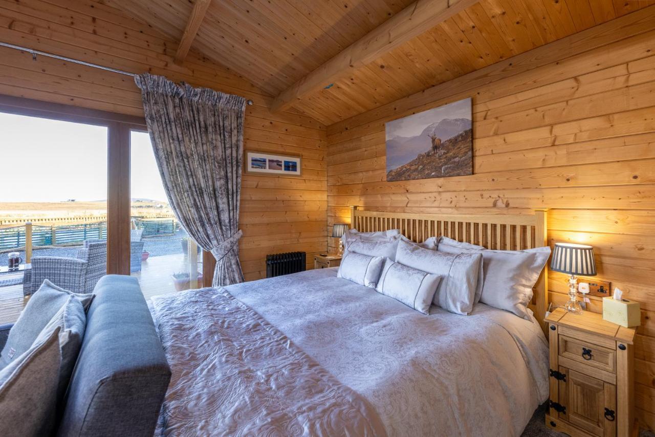 Paible Benview Bed And Breakfast & Luxury Lodge, Isle Of North Uist المظهر الخارجي الصورة