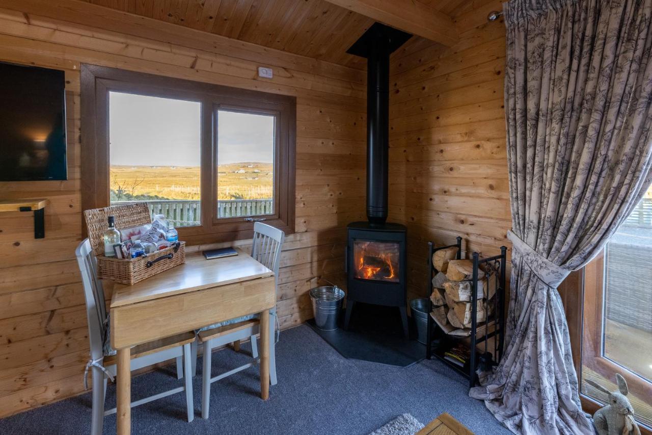 Paible Benview Bed And Breakfast & Luxury Lodge, Isle Of North Uist المظهر الخارجي الصورة